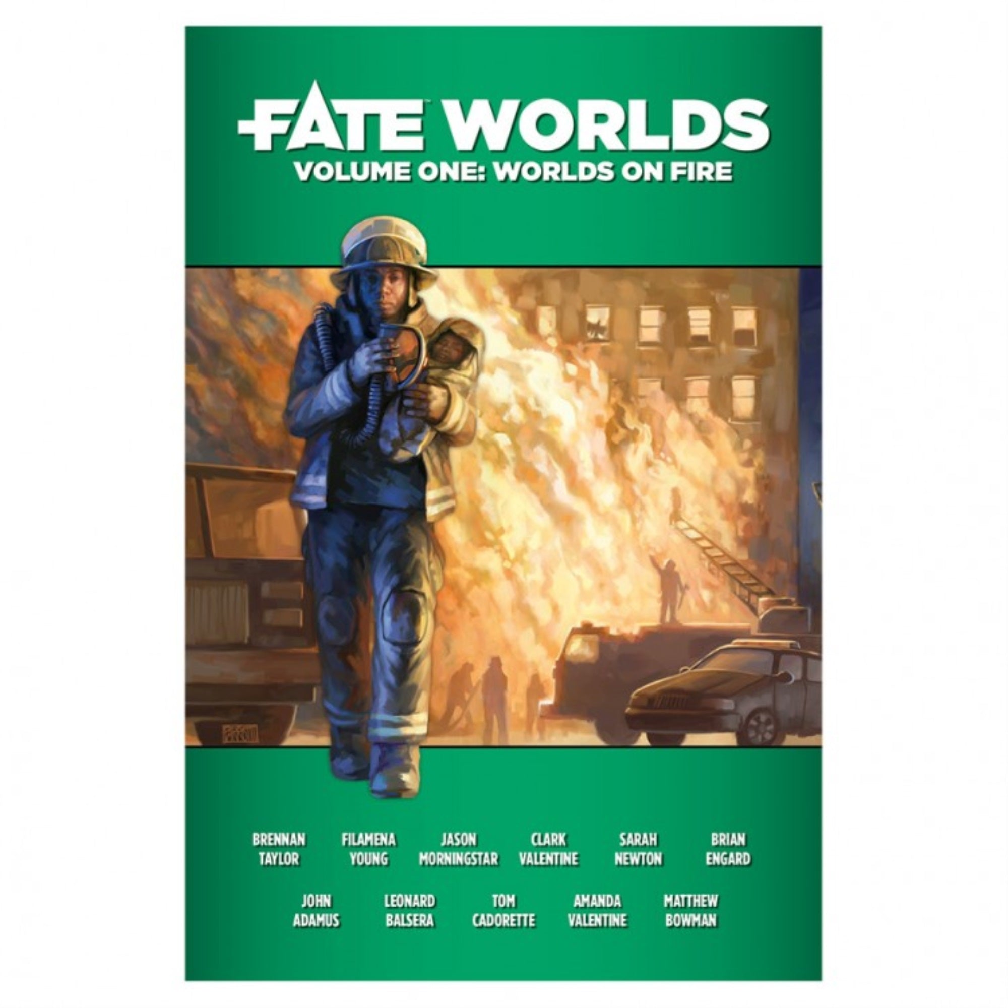 Fate Worlds: Vol 1: Worlds On Fire