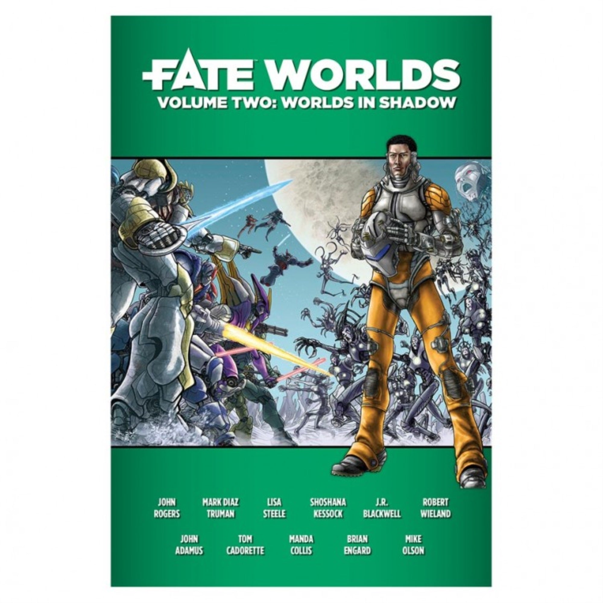 Fate Worlds: Vol 2: Worlds In Shadow