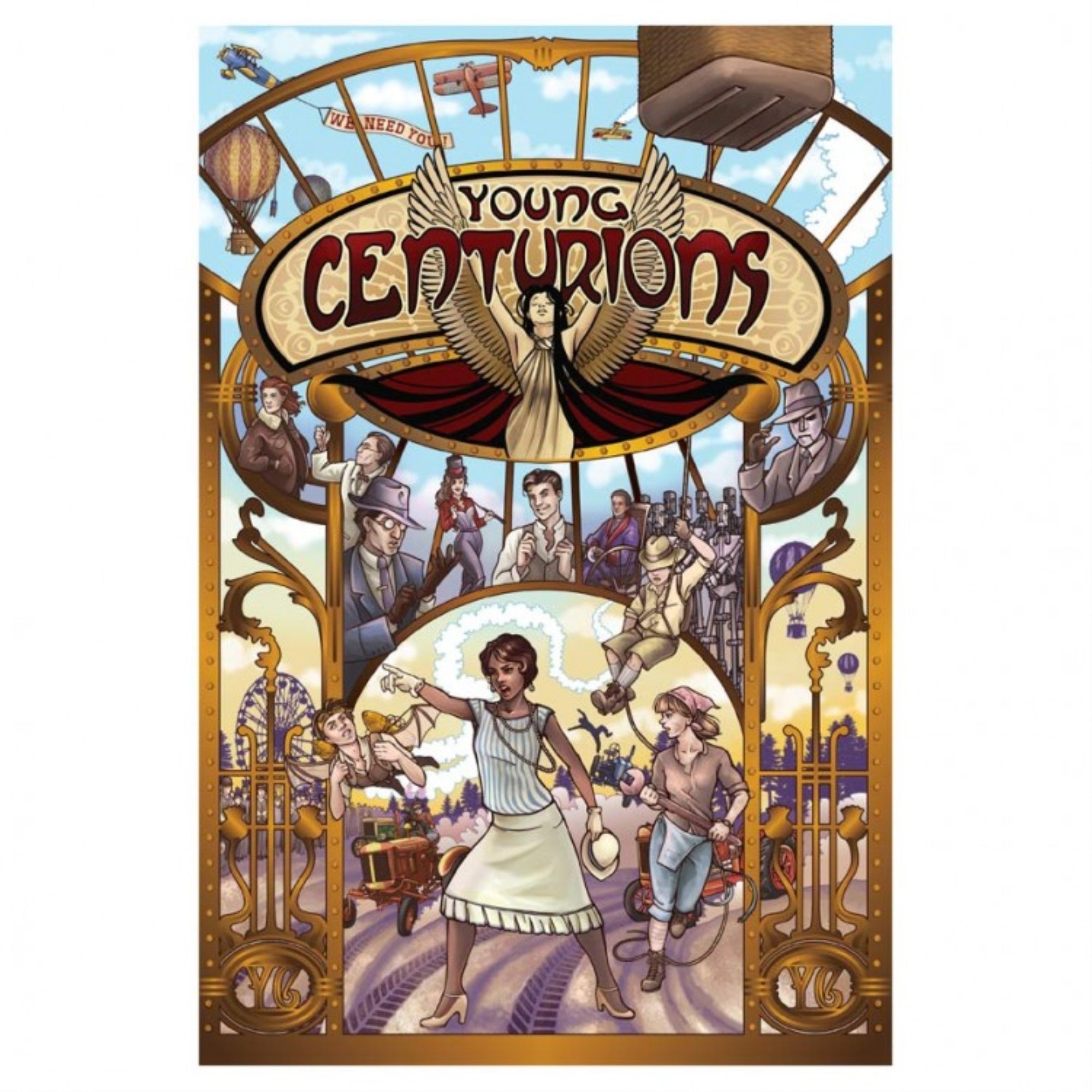 Fate Core: Young Centurions