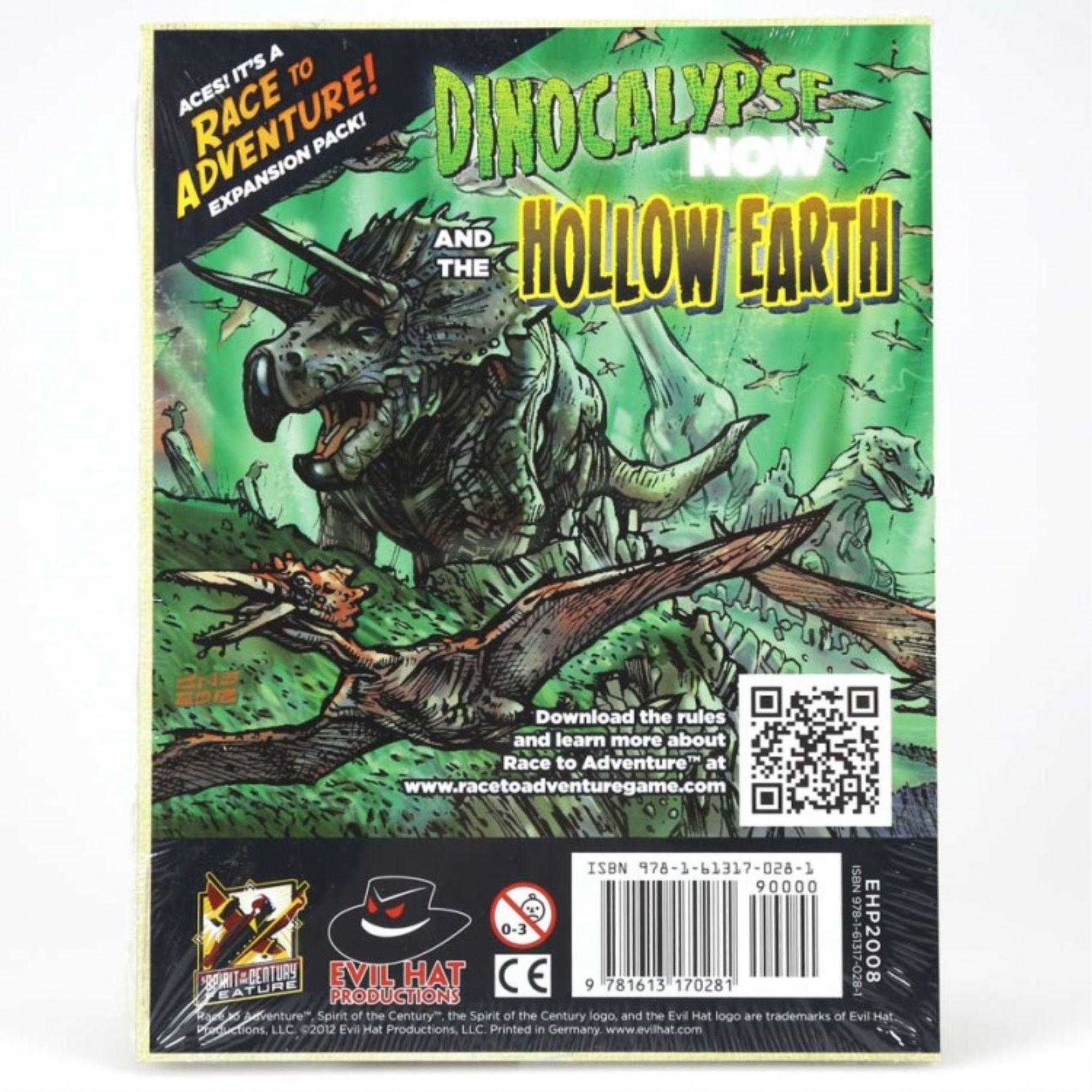 Rta: Dinocalypse Now/Hollow Earth Expan