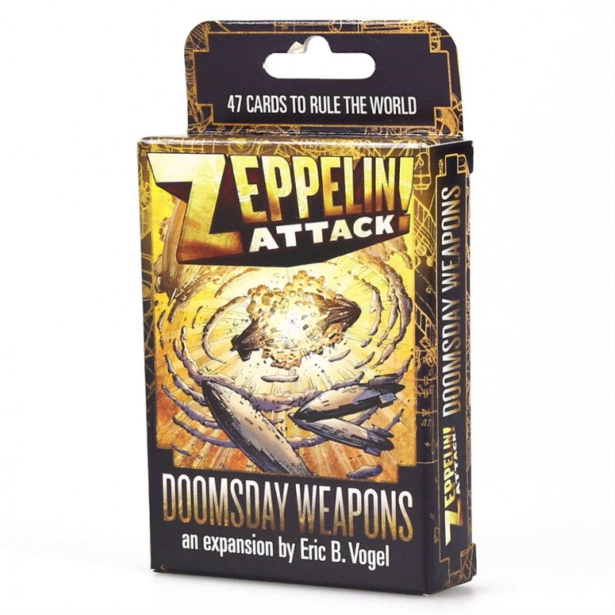 Sotc: Zeppelin Attack!Doomsday Weapons