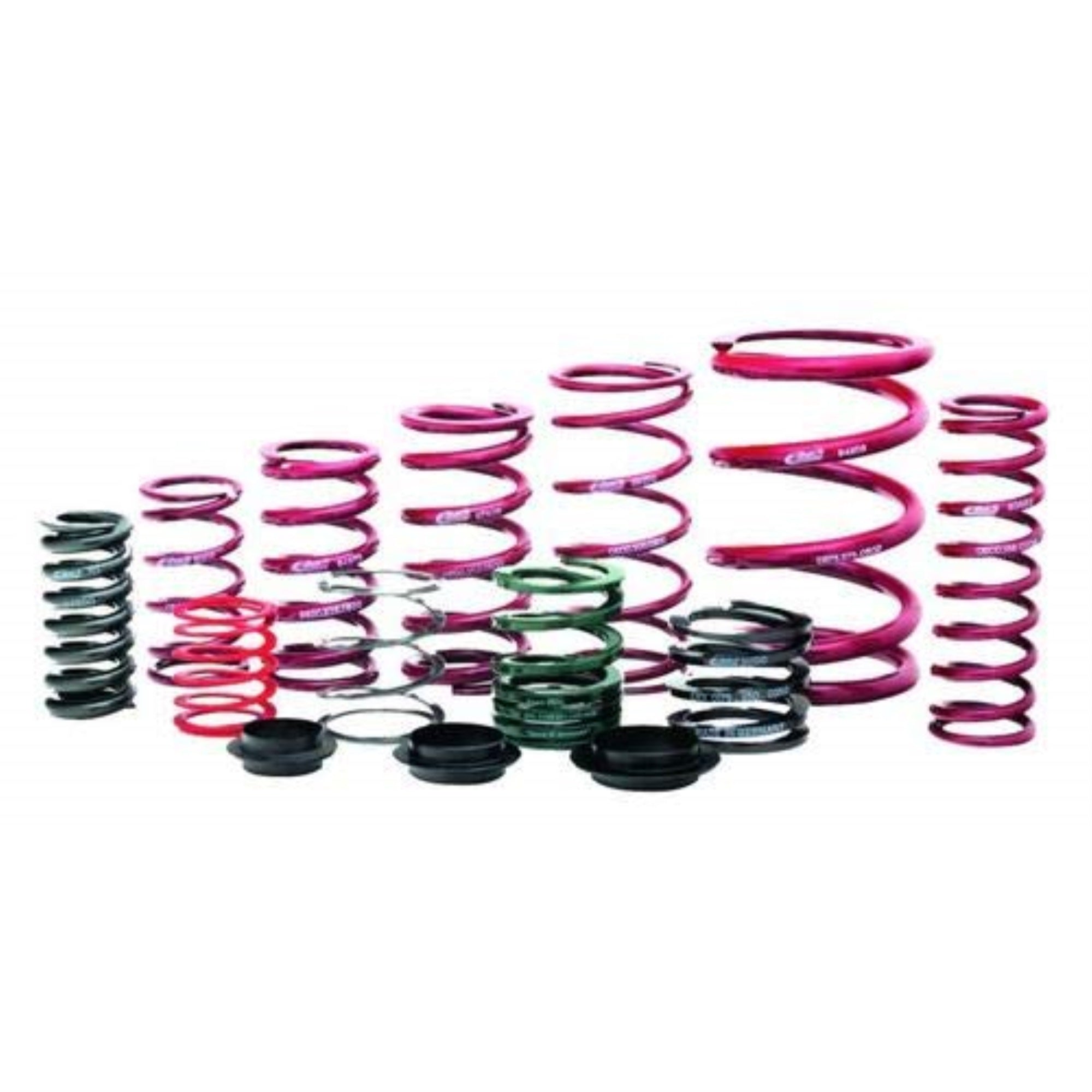 Eibach Silver Coilover Spring - 3.00' I.D. 1400.300.0650S