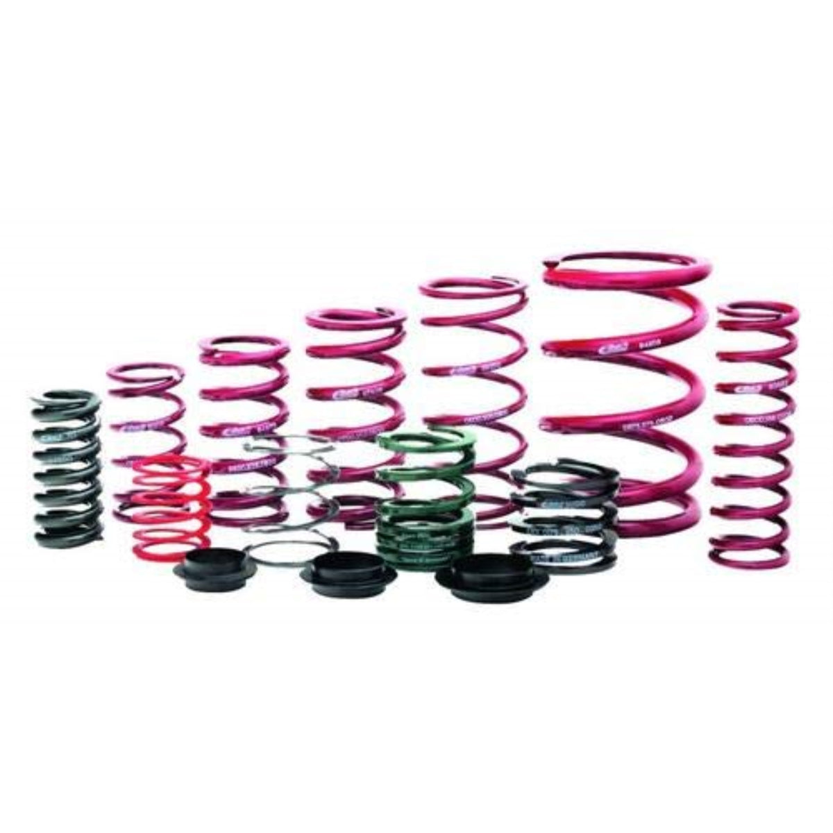 Eibach Silver Coilover Spring - 3.00' I.D. 1400.300.0650S