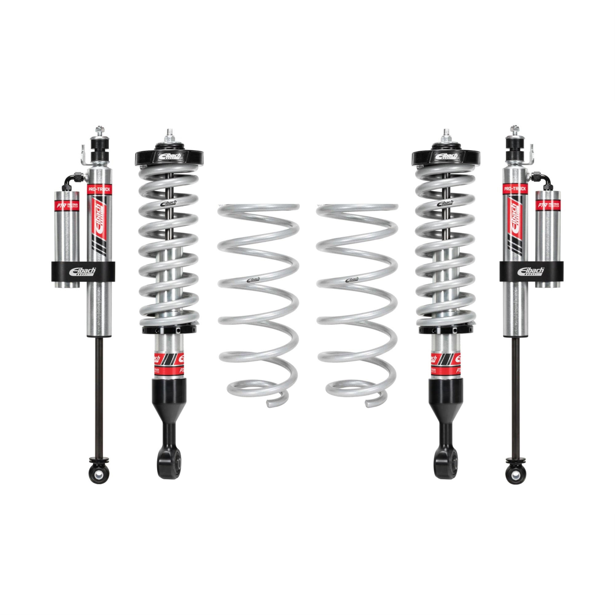 Eibach E86-82-071-05-22 Pro-Truck Coilover Stage 2R (Front Coilovers + Rear Reservoir Shocks + Pro-Lift-