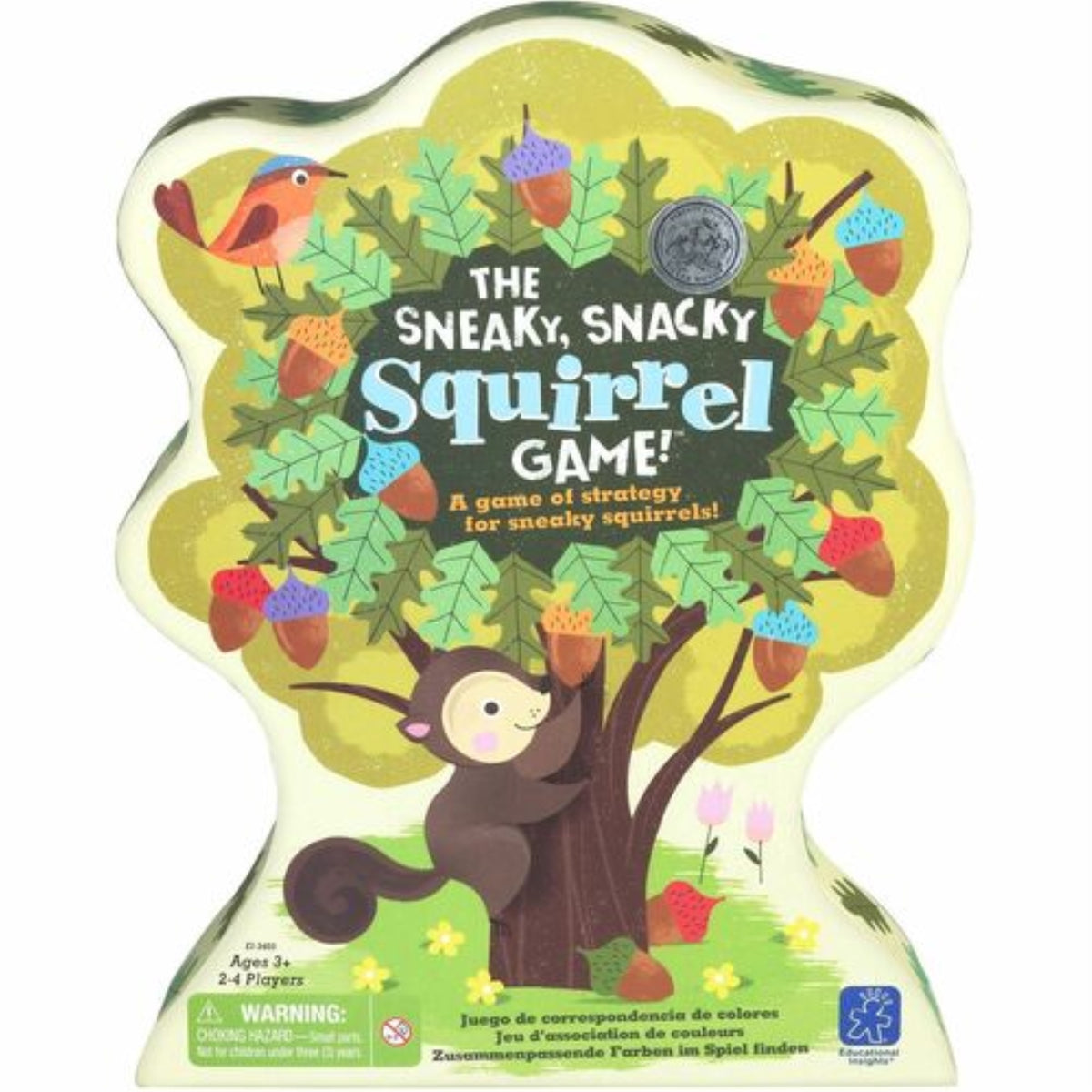 Educational Insights Sneaky Snacky Squirrel Game – Virventures
