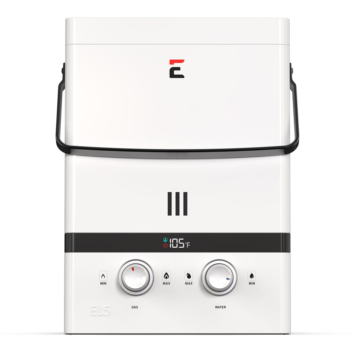 Eccotemp Luxe 1.5 Gpm 37.5K Btu Outdoor Portable Tankless Water Heater