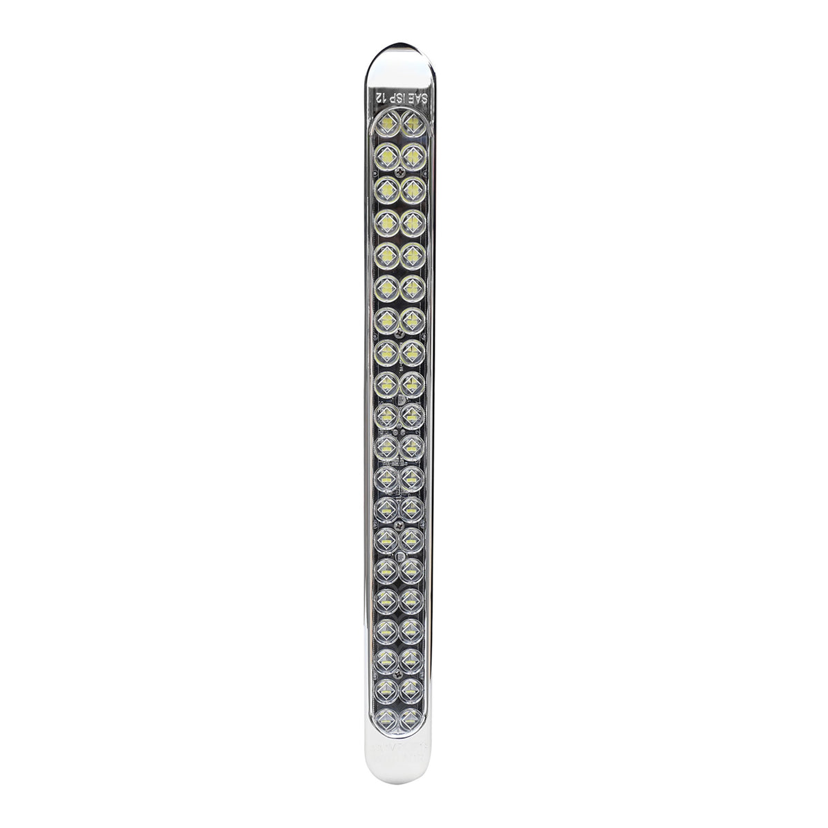 Reverse Box Trailer Light - Chrome