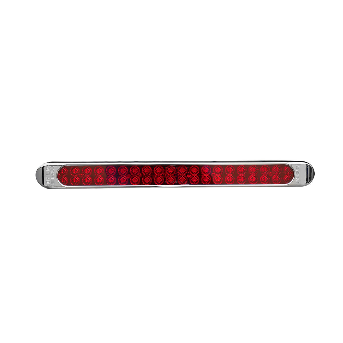 Brake Box Trailer Light- Chrome