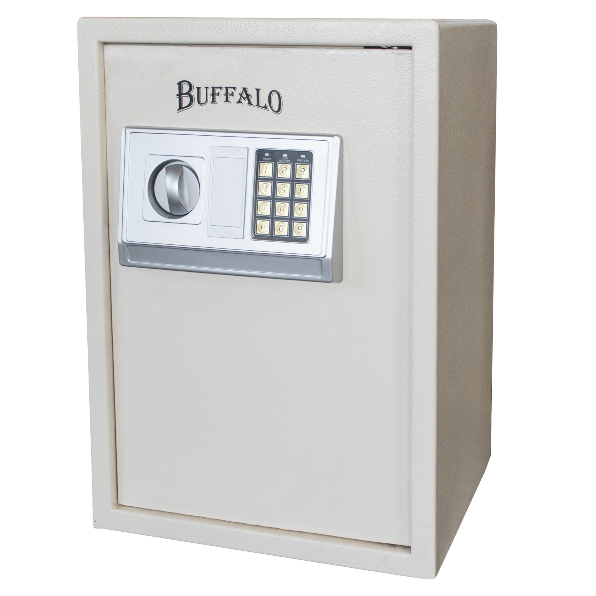 Buffalo Outdoor Electronic Floor Safe - Beige