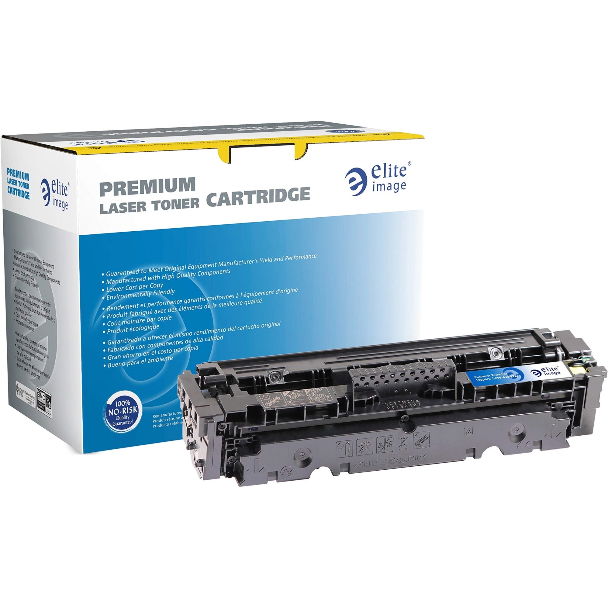 Elite Image Toner Cartridge - Alternative for HP 410X - Black