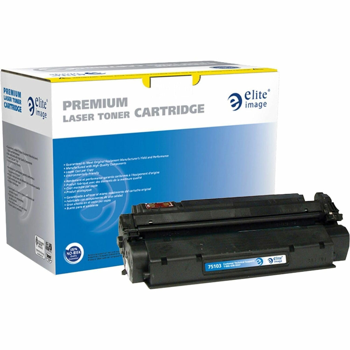 Alternated Icon Elite Image Remanufactured Toner Cartridge - Alternative for HP 13X (Q ...