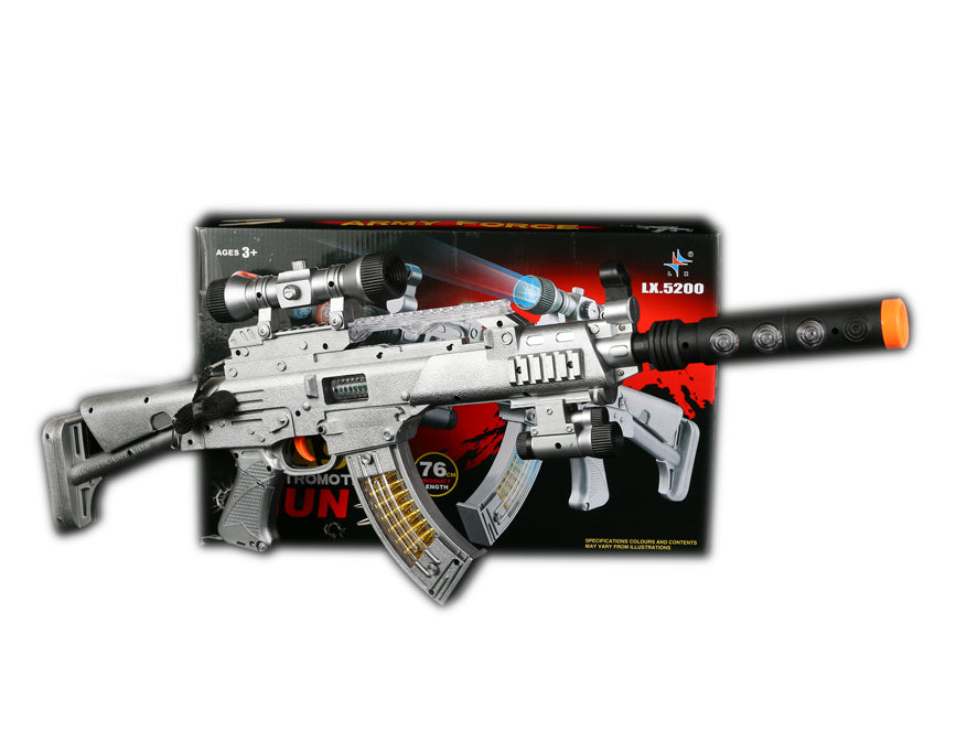 LED Electromotion Gun