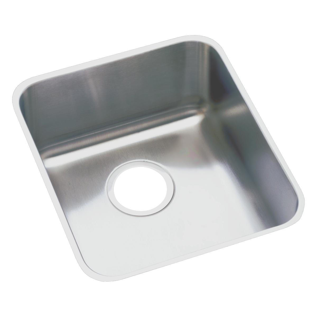 Elkay Lustertone Classic Stainless Steel, 18-1/2 X 18-1/2 X 5-3/8, Single Bowl Undermount Ada Sink