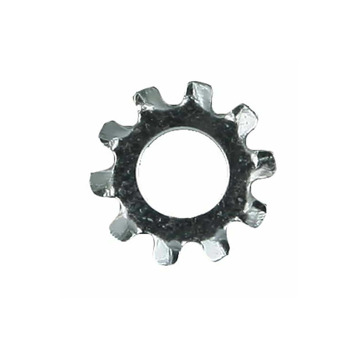 External Star Lock Washer Number 8