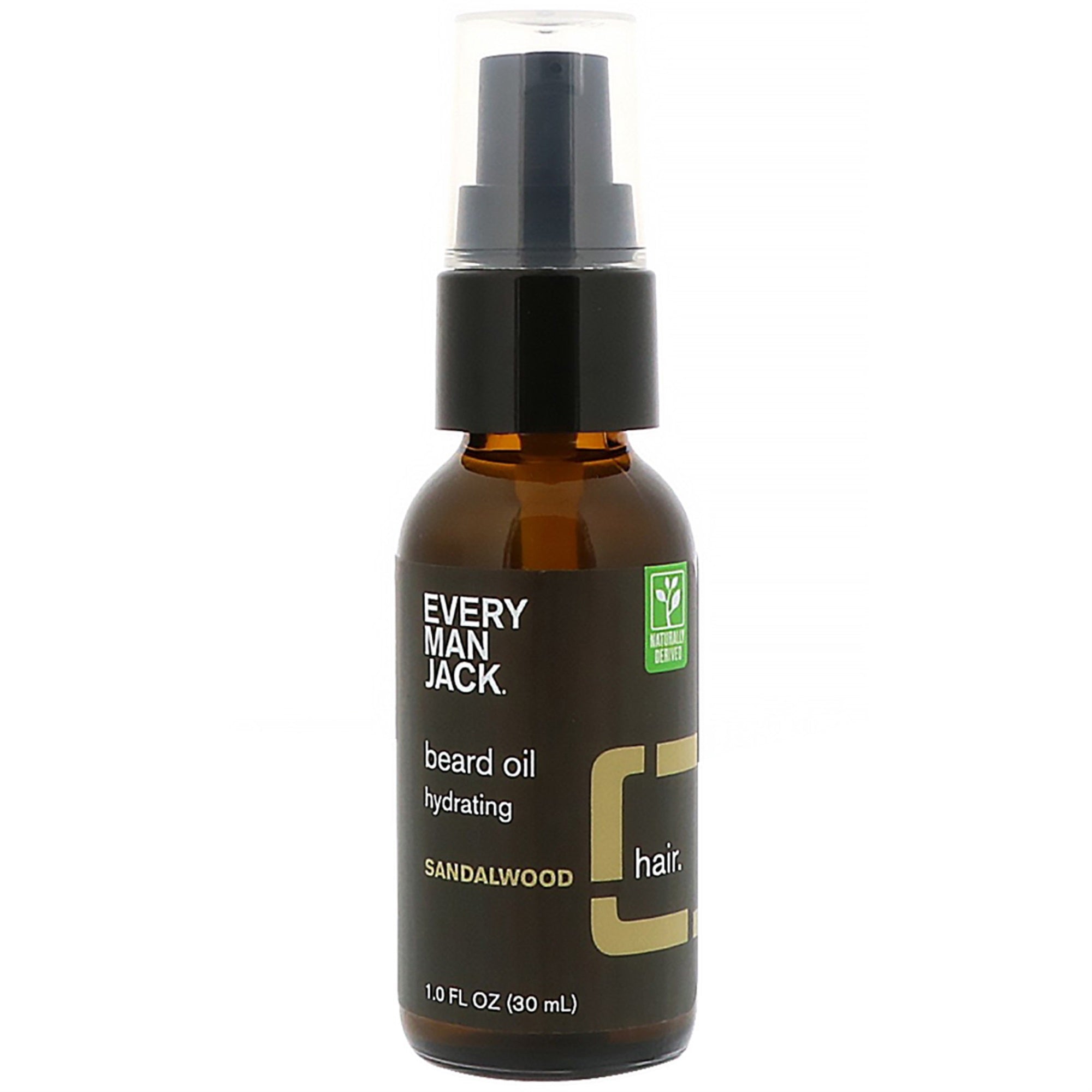 Emj Sandalwood Beard Oil 1.0 Fl Oz