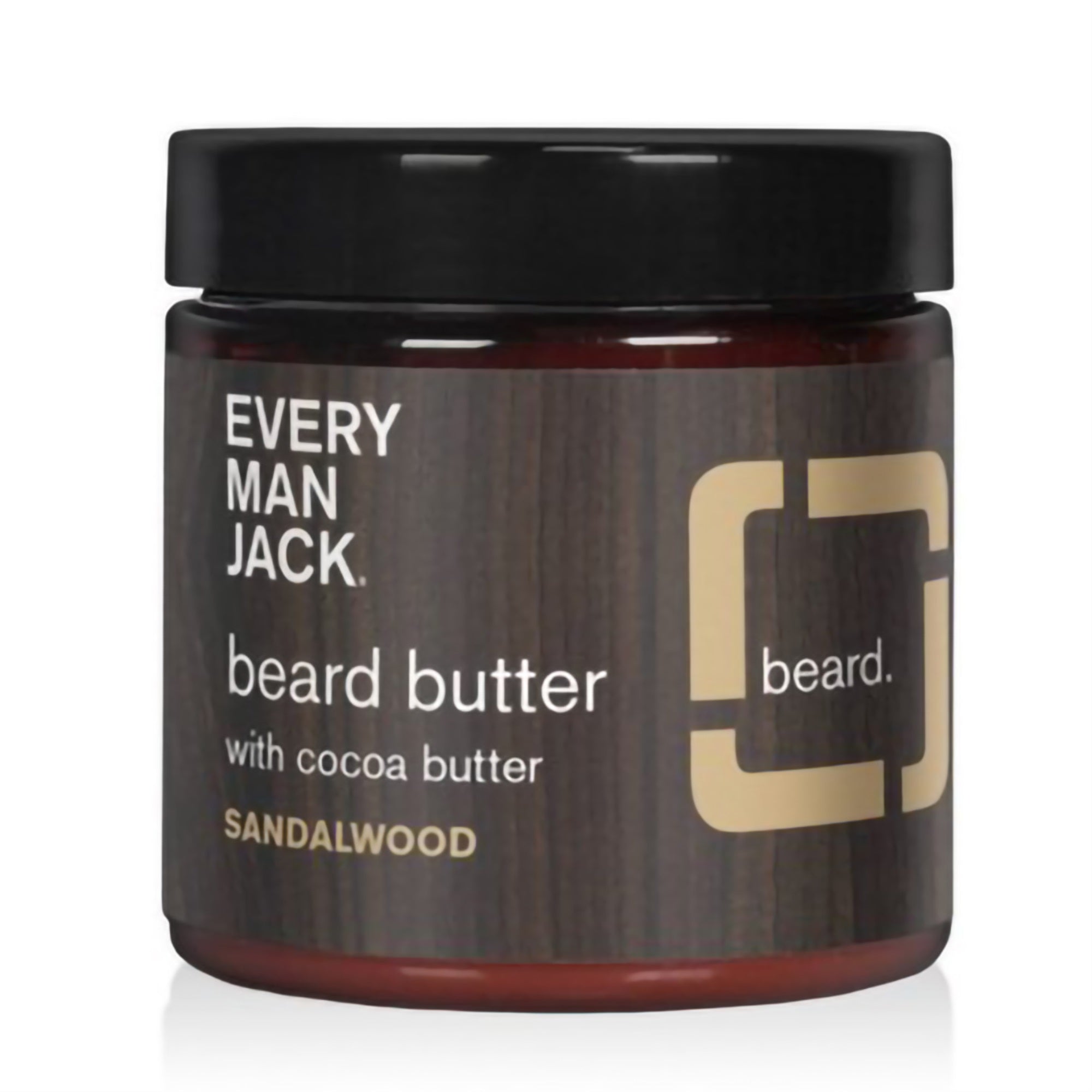 Emj Sandalwood Beard Butter 4 Oz