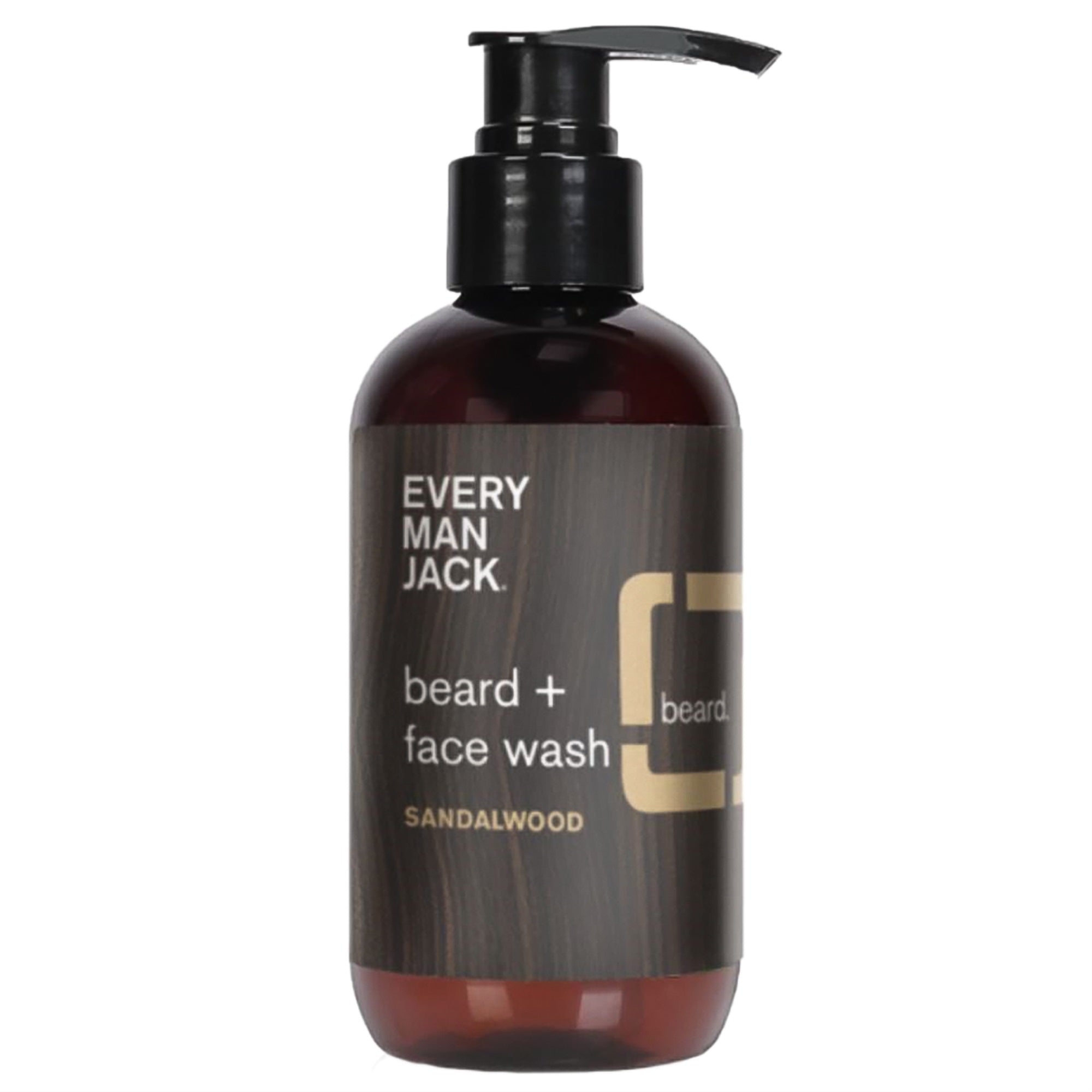Emj Sandalwood Beard & Face Wash 6.7 Fl