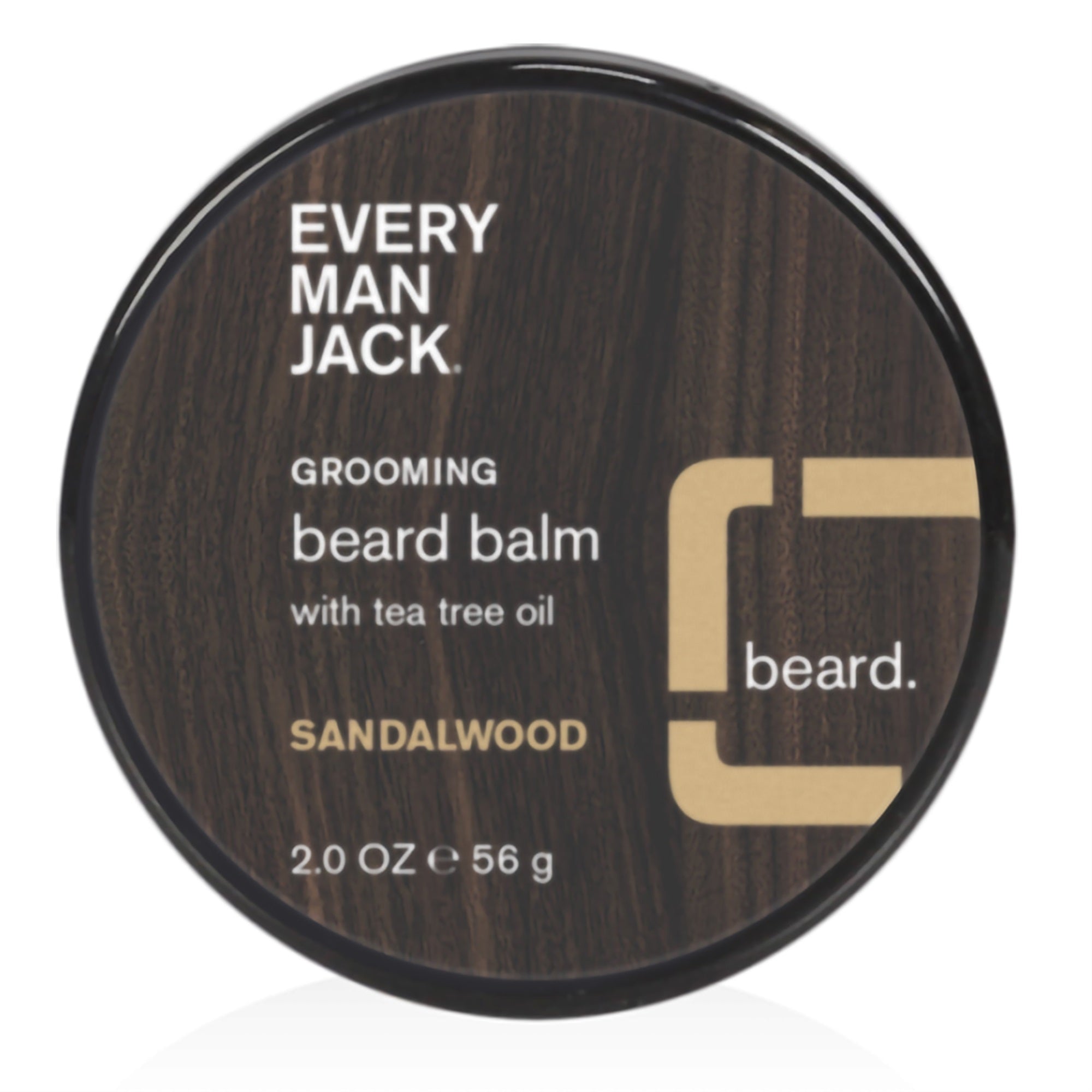 Sandalwood Beard Balm 2.0 Oz