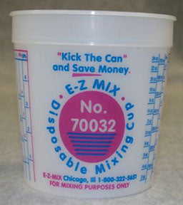 *100/CS* QUART CUPS