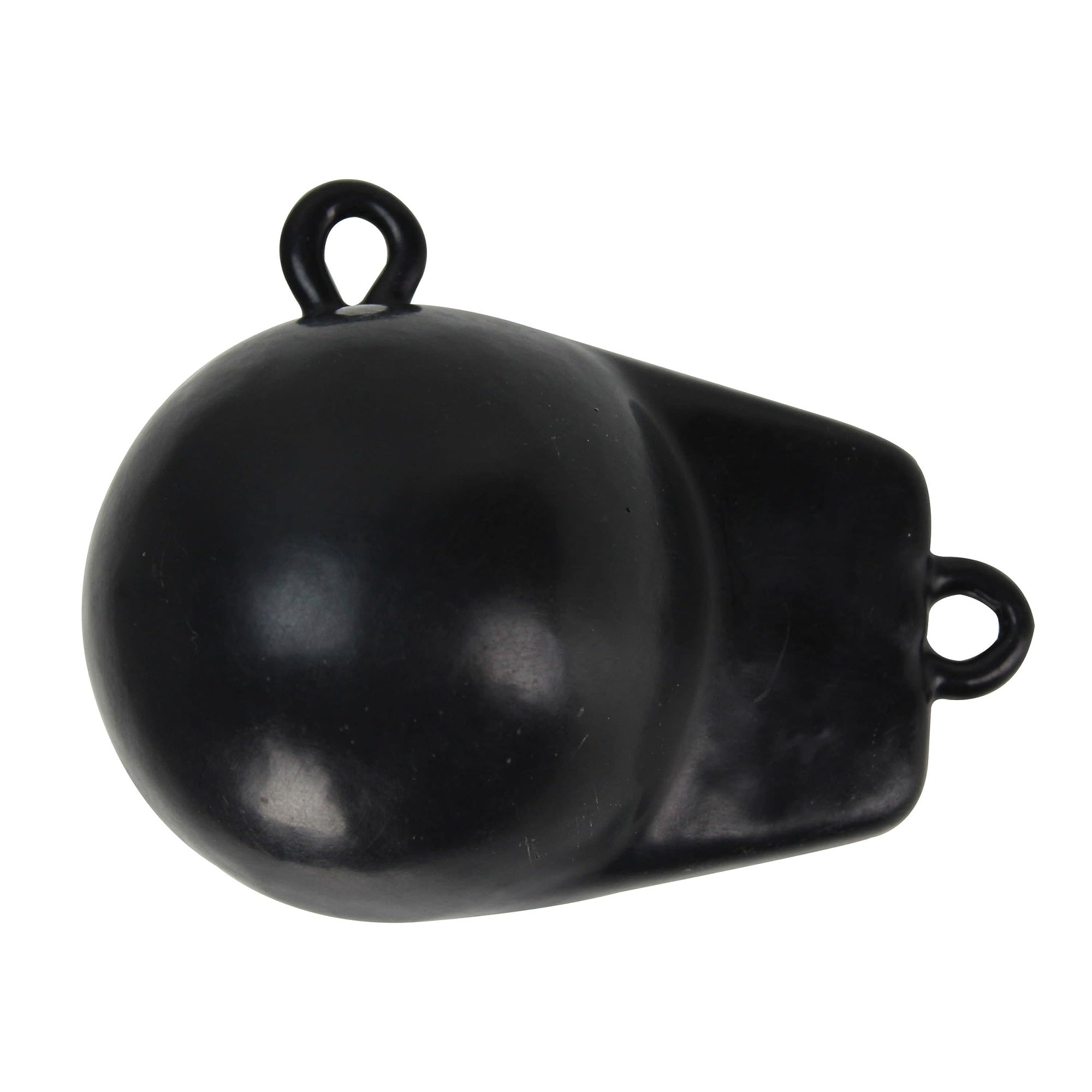 COATED BALLWITHFIN DOWNRIGGER WEIGHT 4 LBS