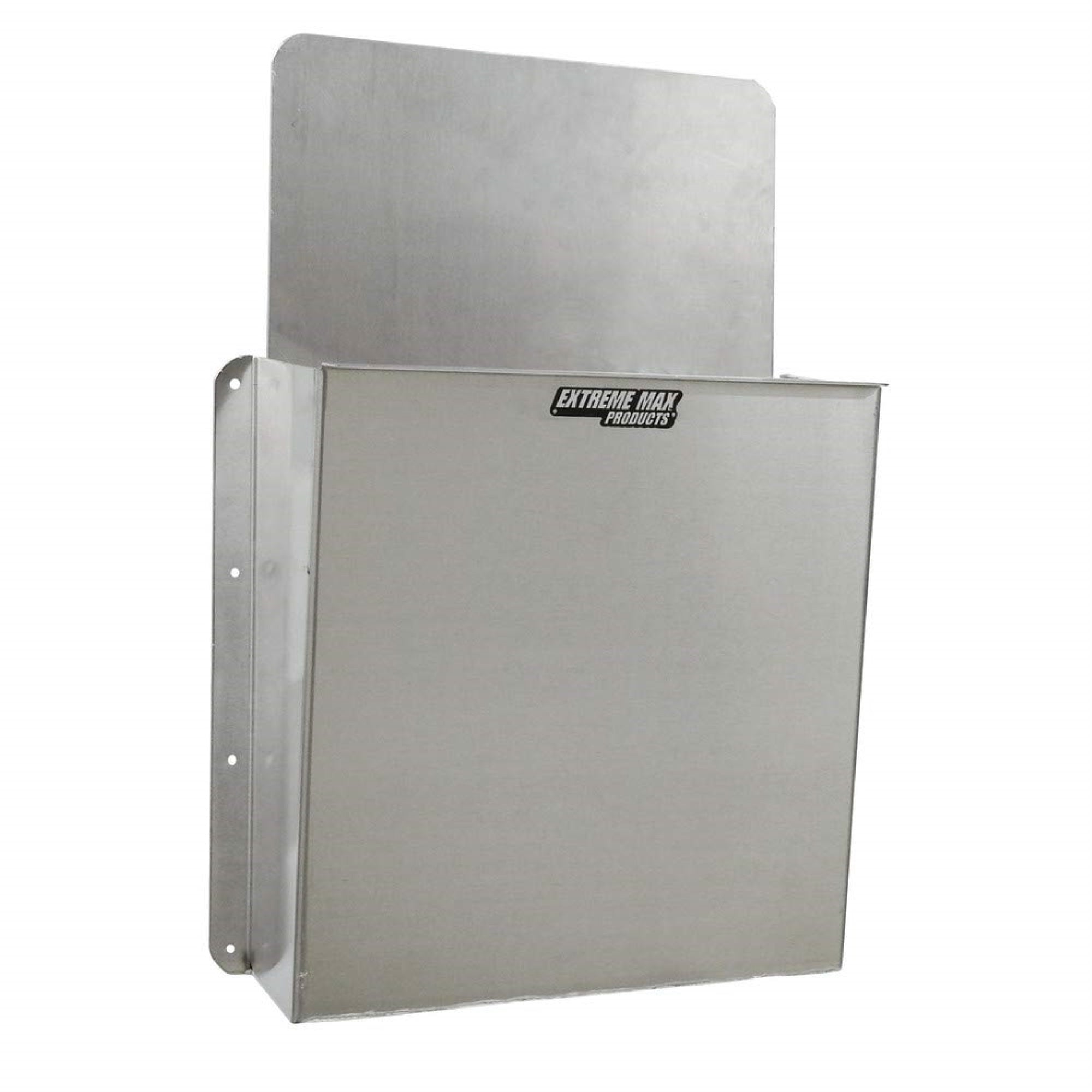 WALLMOUNT ALUMINUM FLOOR JACK HOLDER SILVER