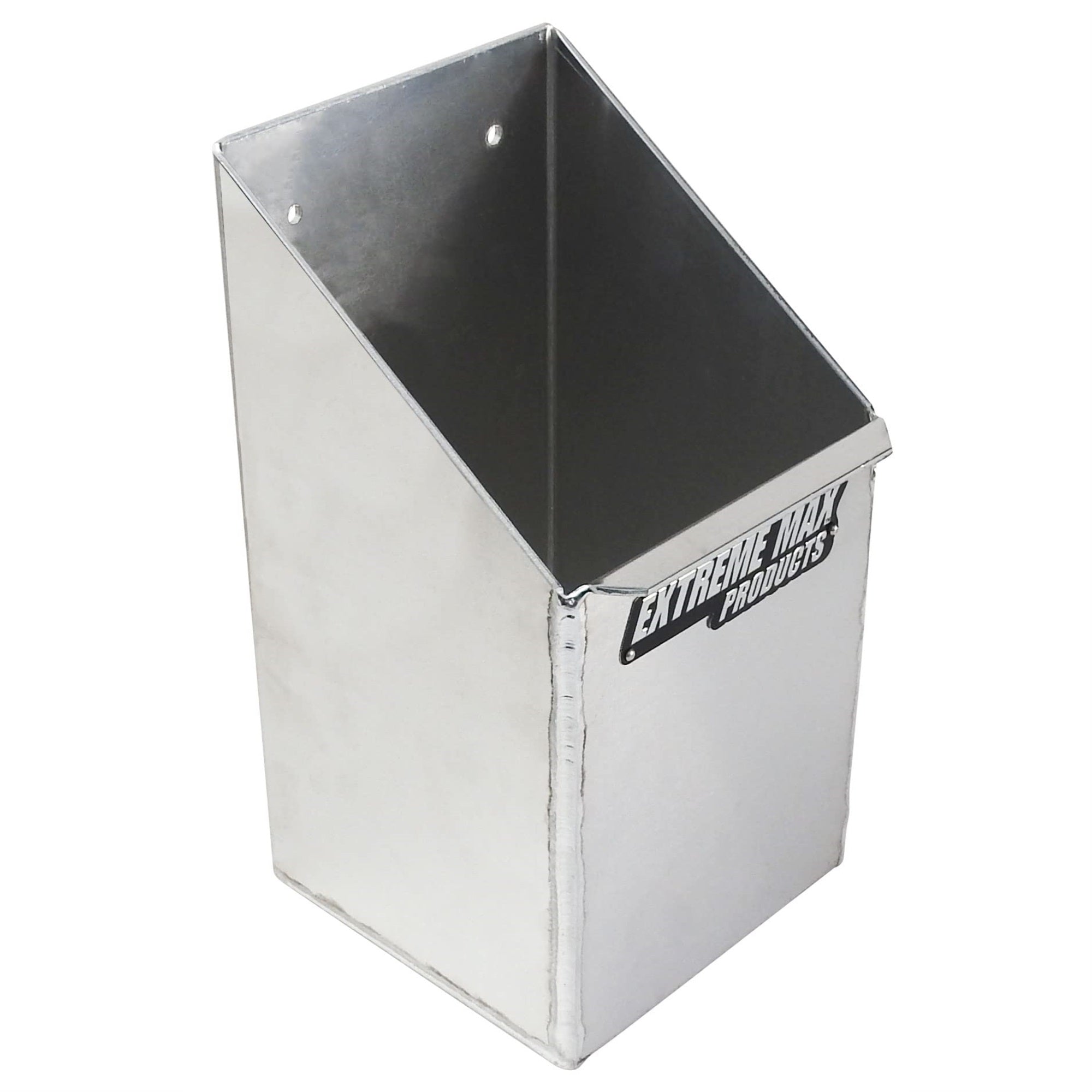 WALLMOUNT ALUMINUM FIRE EXTINGUISHER HOLDER STORAGE FOR ENCLOSED TRAILER SHOP GARAGE SILVER