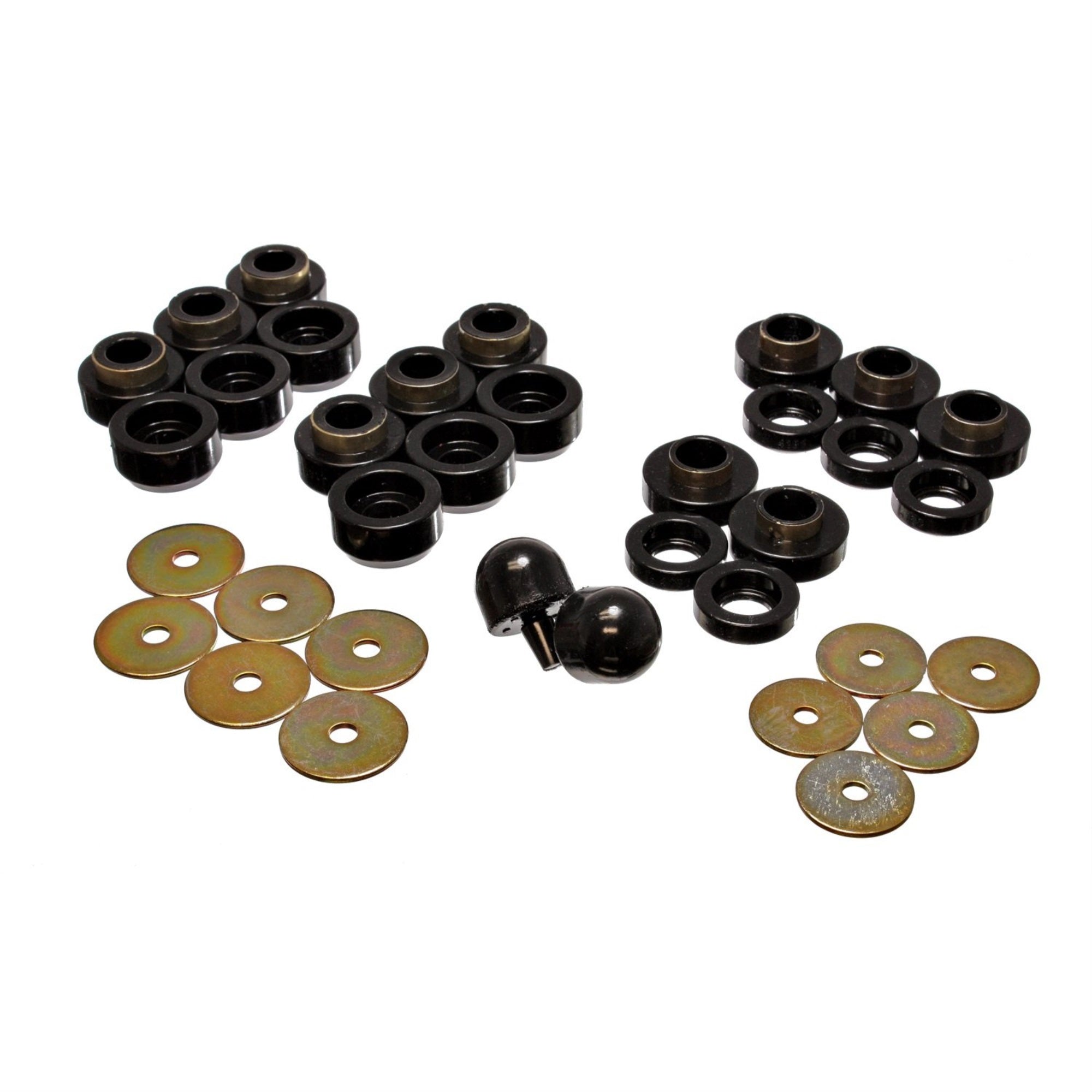 Energy Suspension 2.4107G Body Mount Set For Jeep Tj