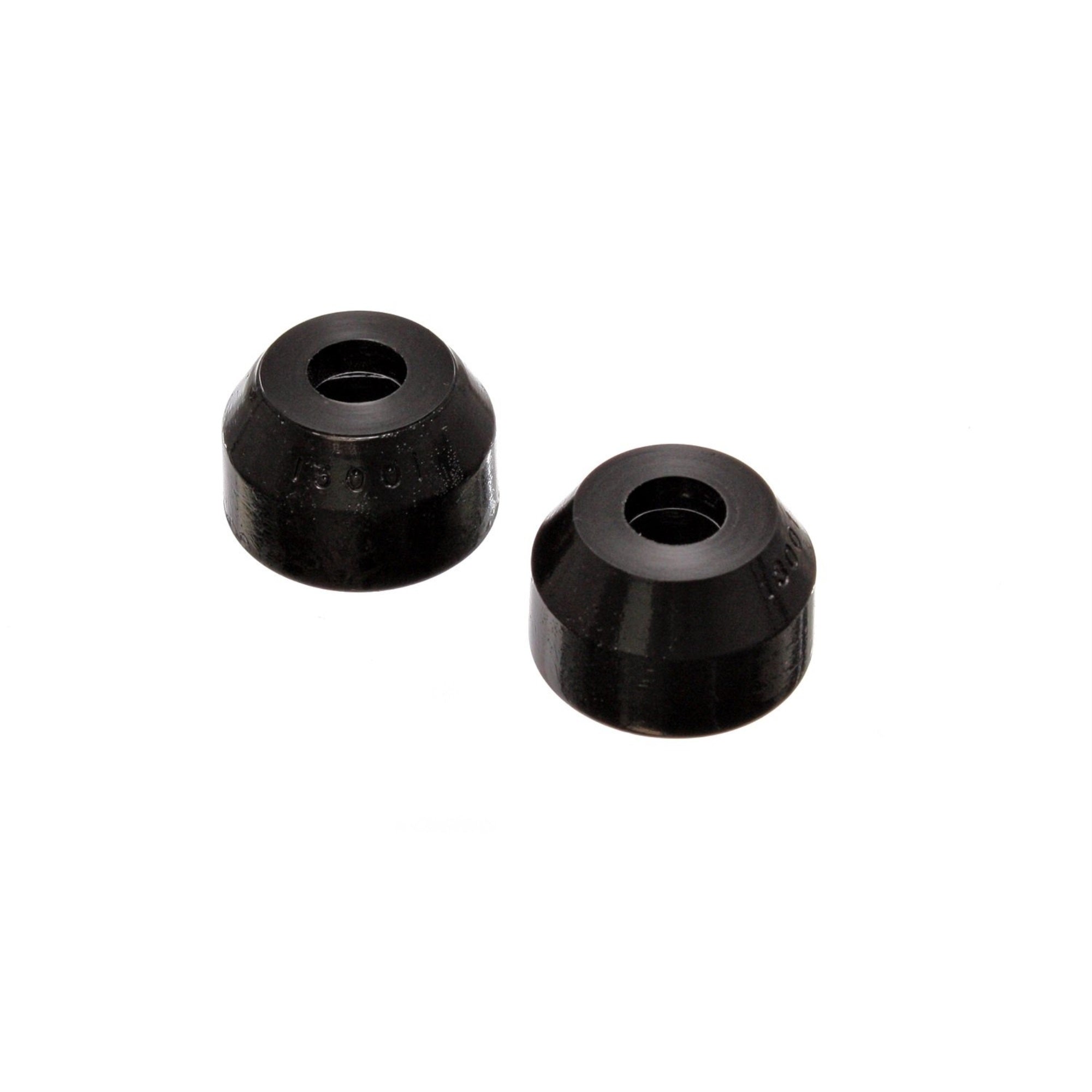 Energy Suspension 9.13101G O.E.M. Style Tie Rod End Boot, Black - Pack Of 2