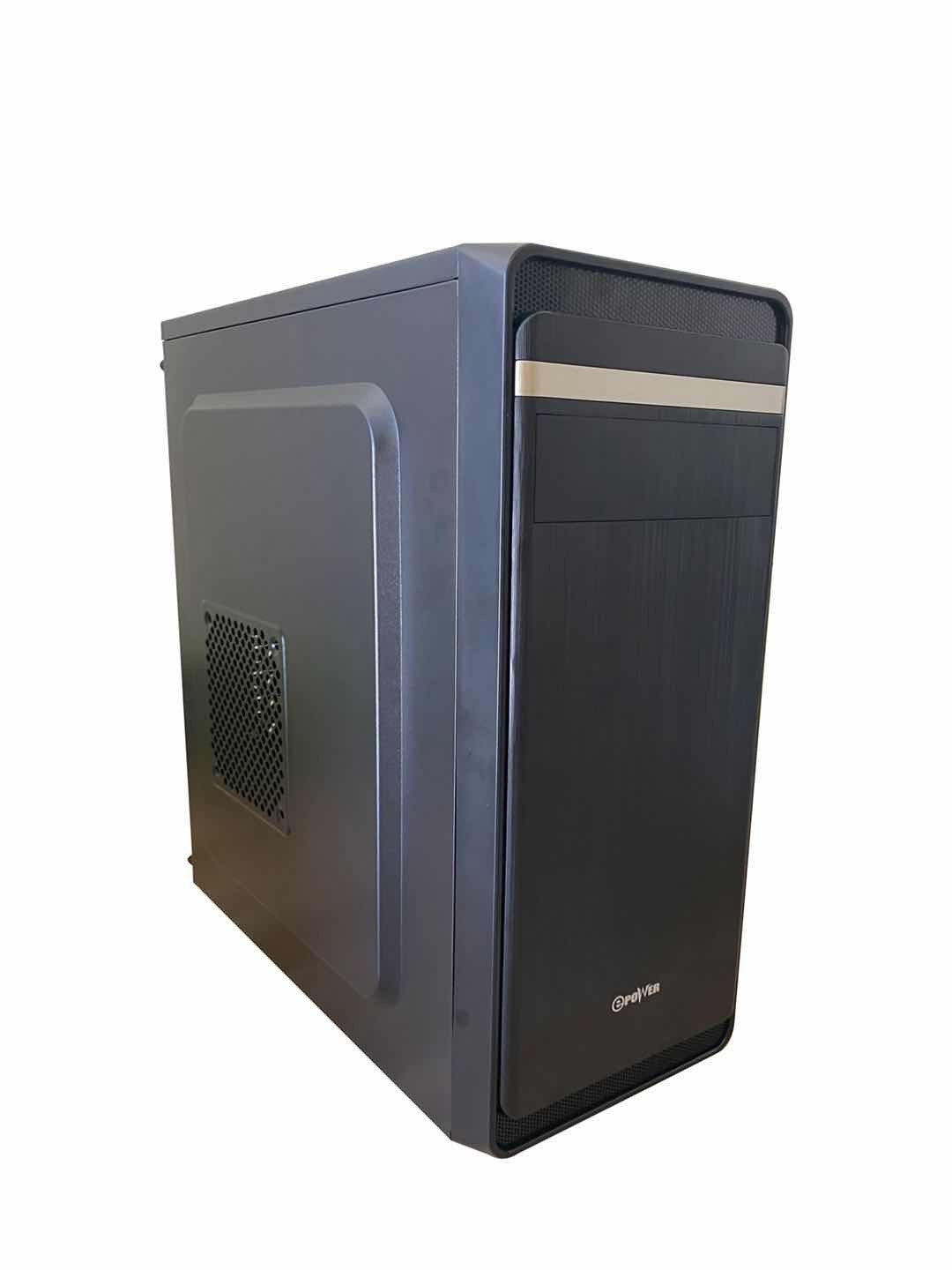 Ep-2002Bb-500 Atx/Matx Med Tower Case With 500W Power Supply