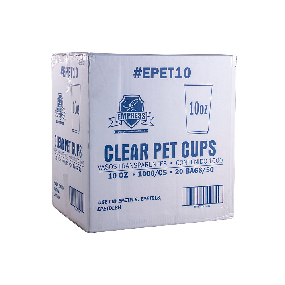PET Clear Cup