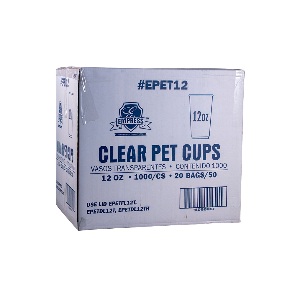 PET Clear Cup