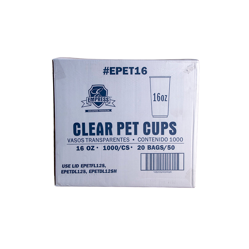 PET Clear Cup