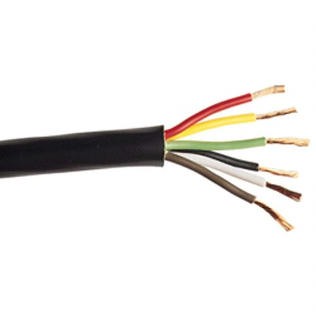 Deka East Penn 10737 Trailer Cable, 14/7 X 100 Feet