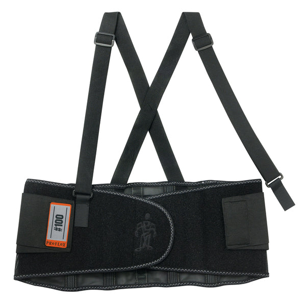 Low Profile Support Belt