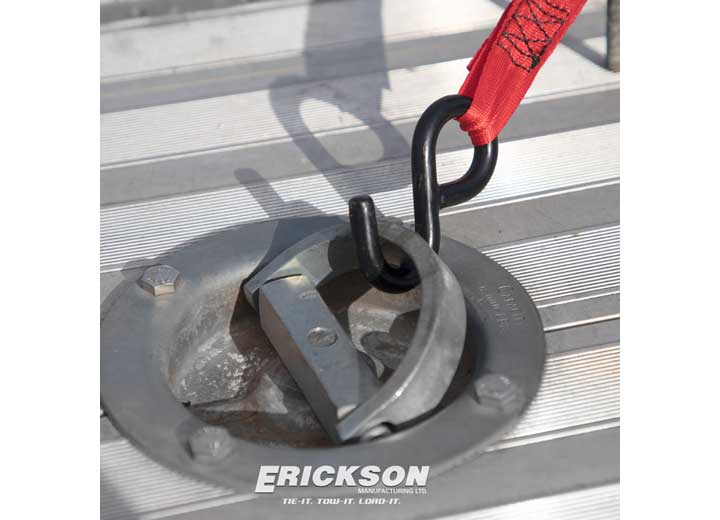 4PK 1IN X 10FT 1200LB RETRACTABLE RATCHET STRAP