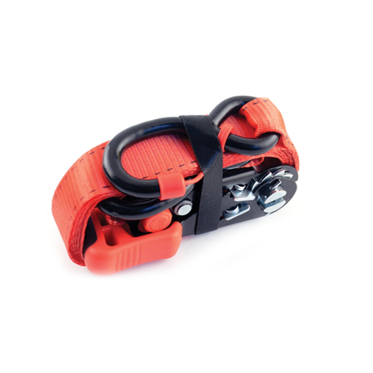 Erickson 31423 Sliding Ratchet Strap (With Cap Locks, 1 1/4' X 8', 2000 Lb.), 2 Pack