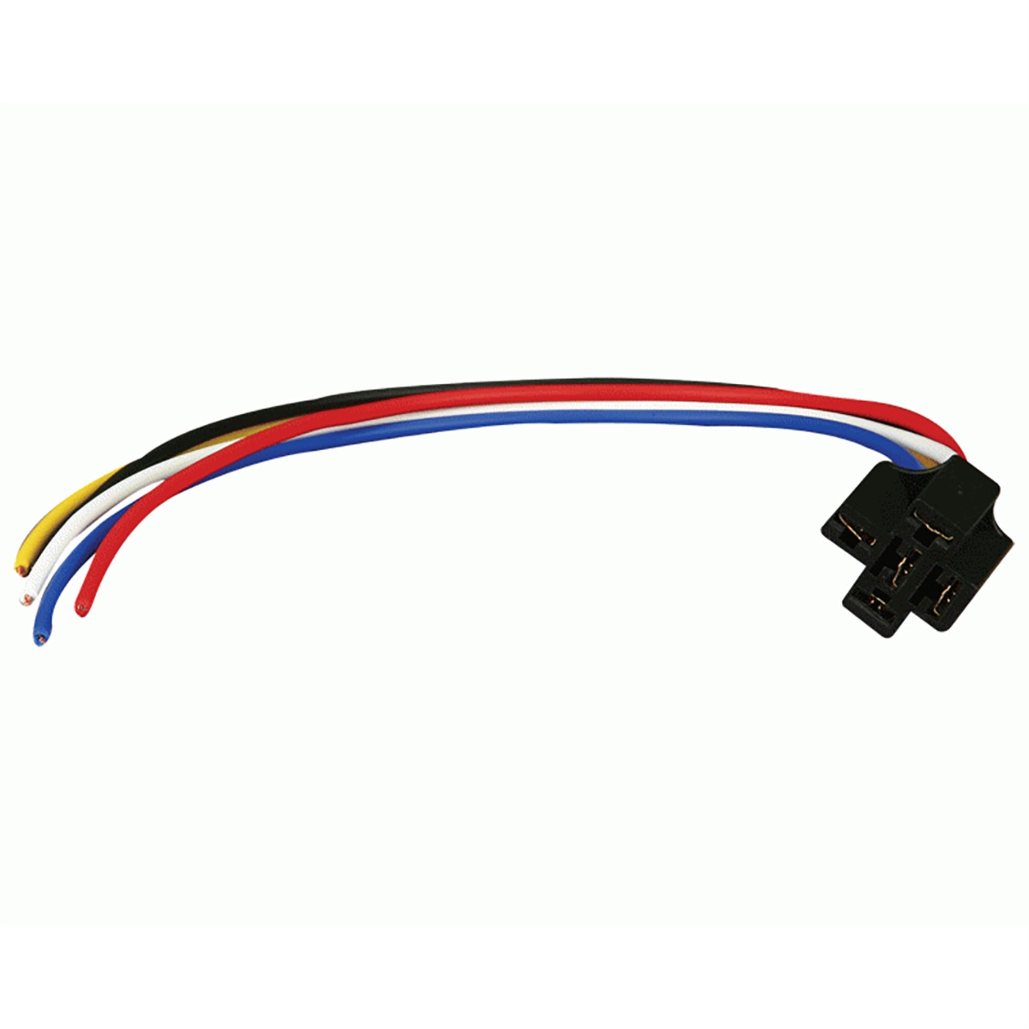 Econ Relay Socket 12 Inch Leads 25 Pack
