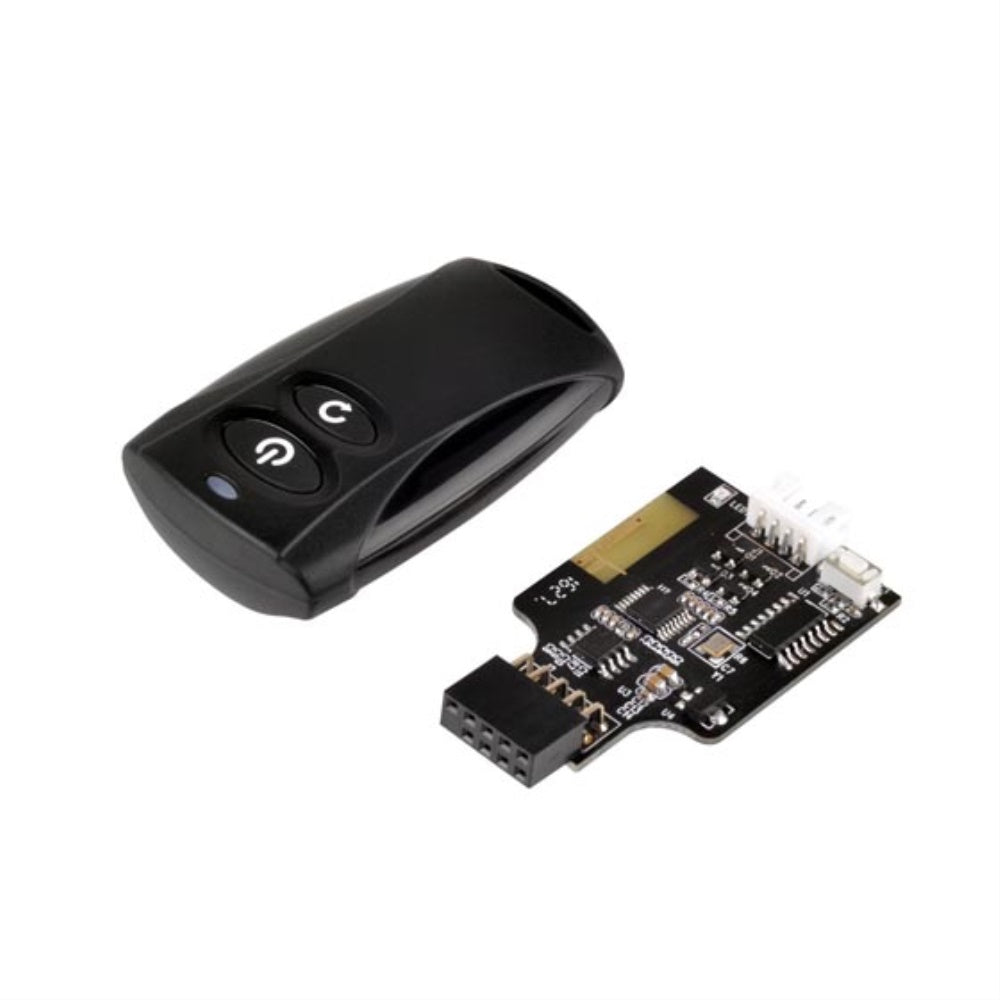 2.4G Wireless Remote Computer Power/Reset Switch, Usb 2.0 9-Pin Interface