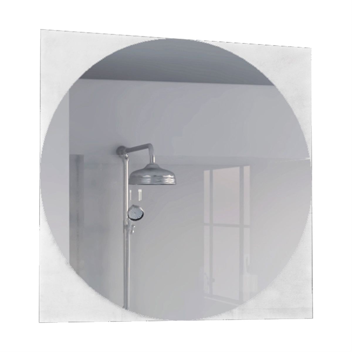 Salerno Mirror -Bathroom -Mirrored Glass
