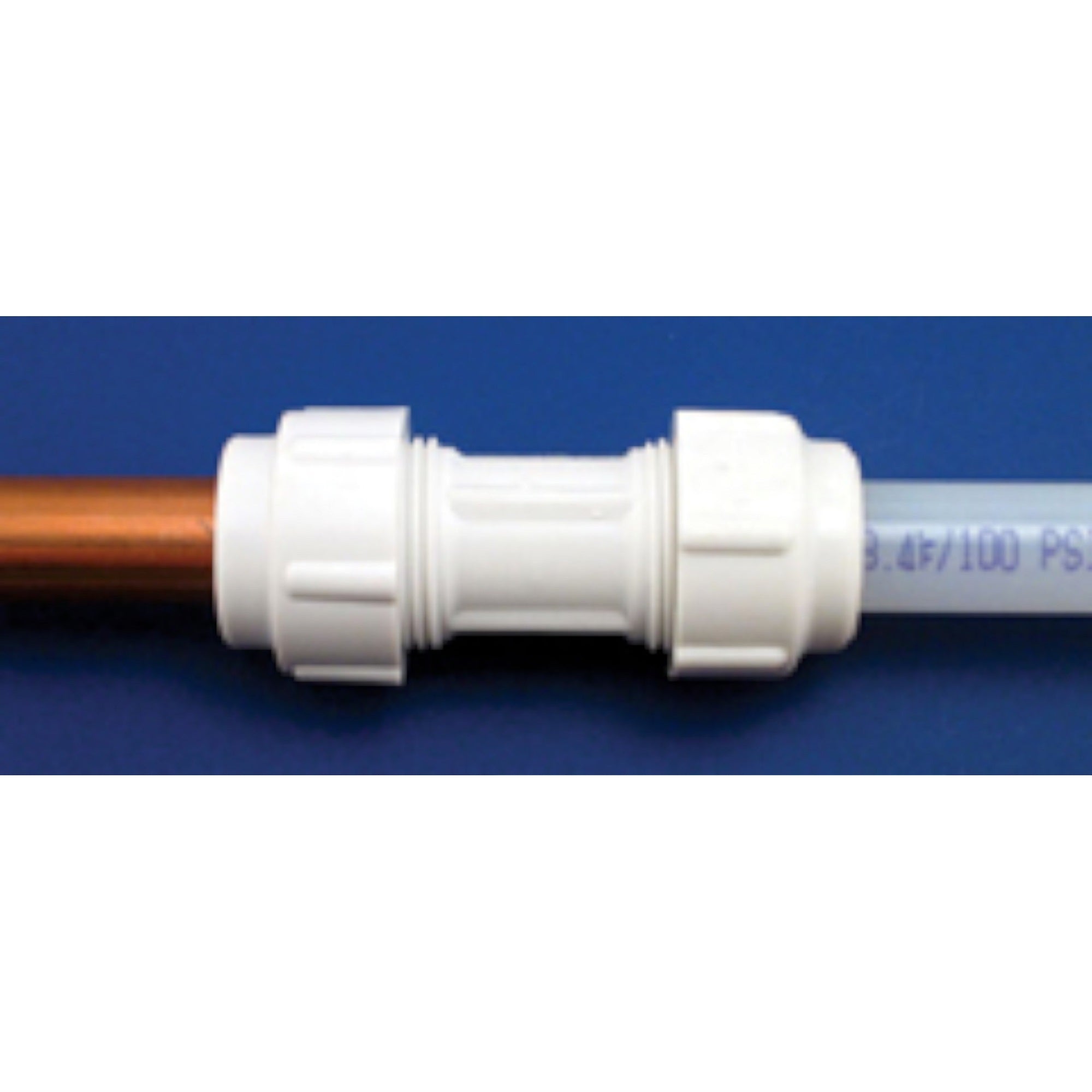 Flair-It 06343 1/2'Cu X 1/2'Cu Transition Fitting