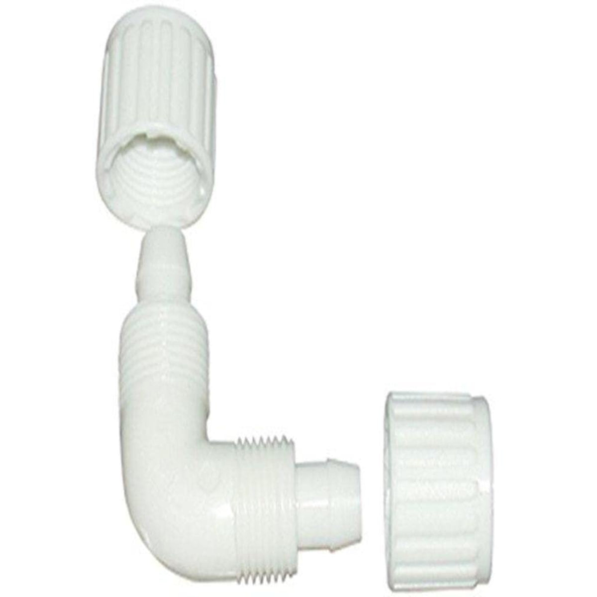 Elkhart Supply (06800) Flair-It 1/2' X 1/2' Elbow