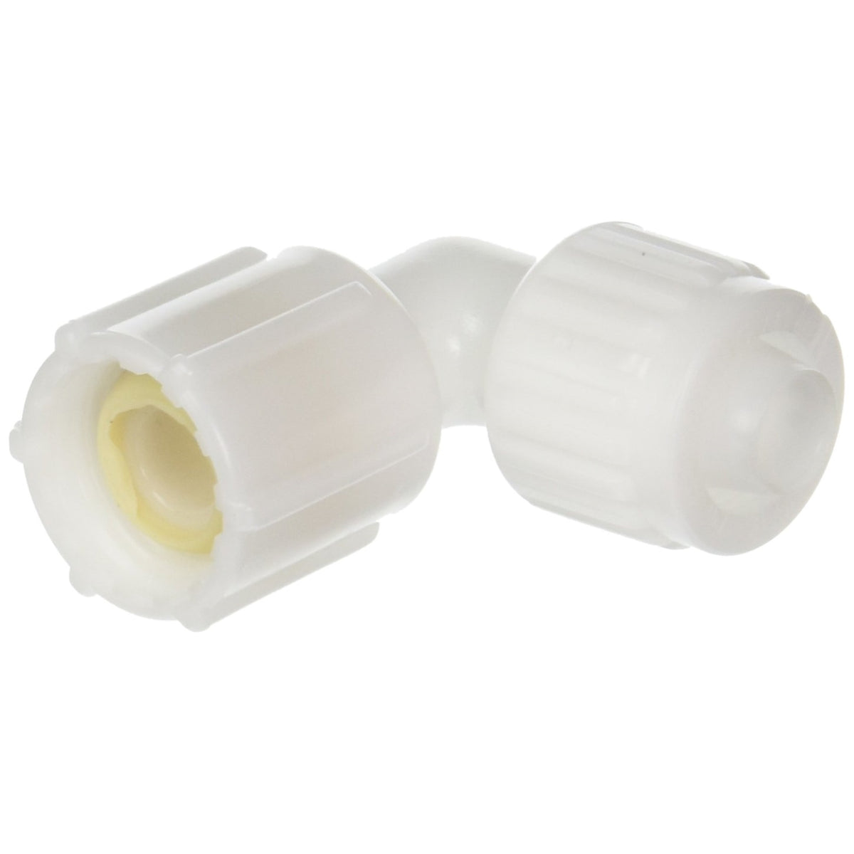 Elkhart 6816 1/2' X 1/2' Female Pipe Thread Swivel Elbow Termination Fitting