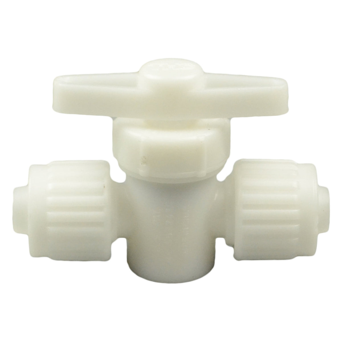 Elkhart 6880 1/2' X 1/2' Flair-It Straight Stop Valve