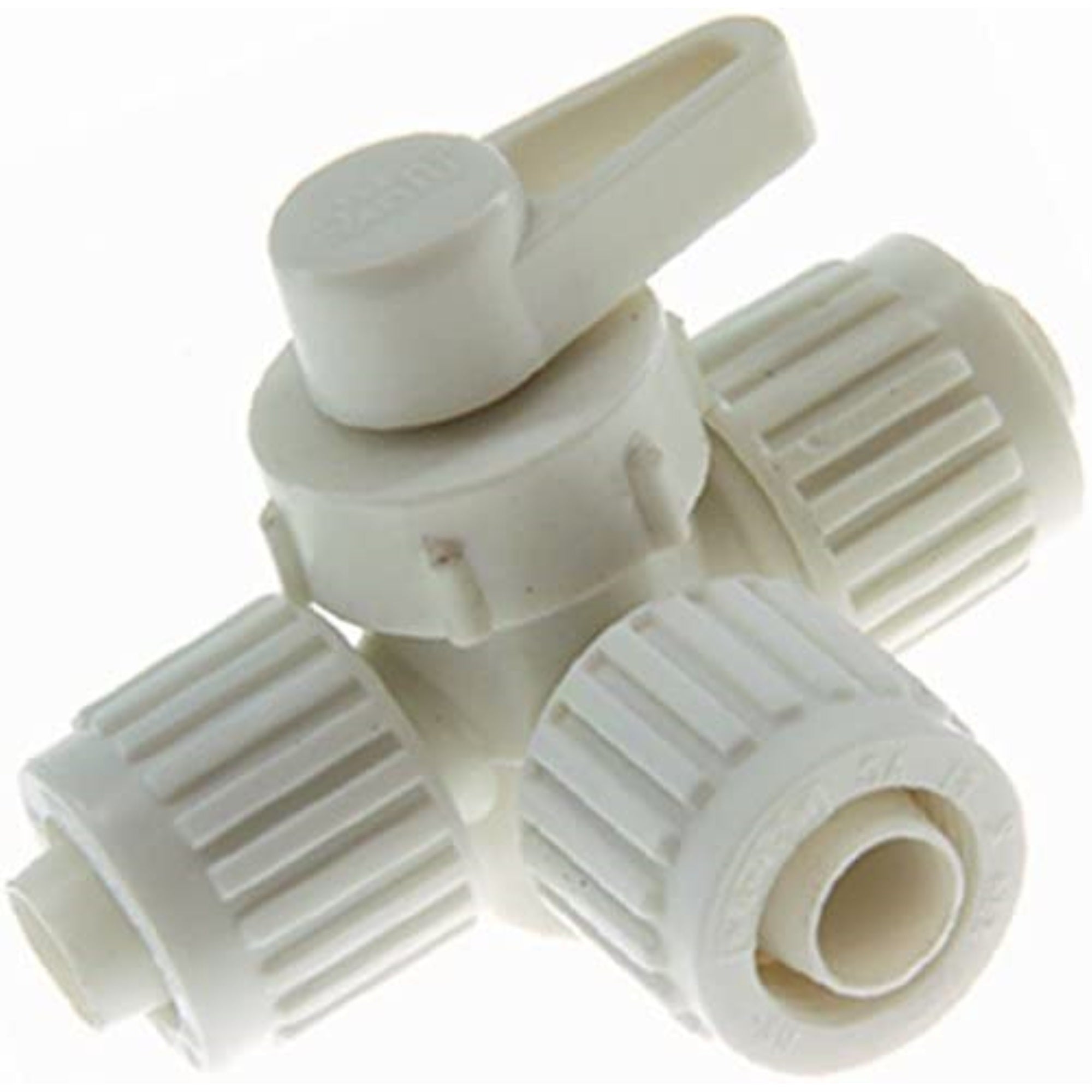 3-Way Valve Water Shut-Off 1 2