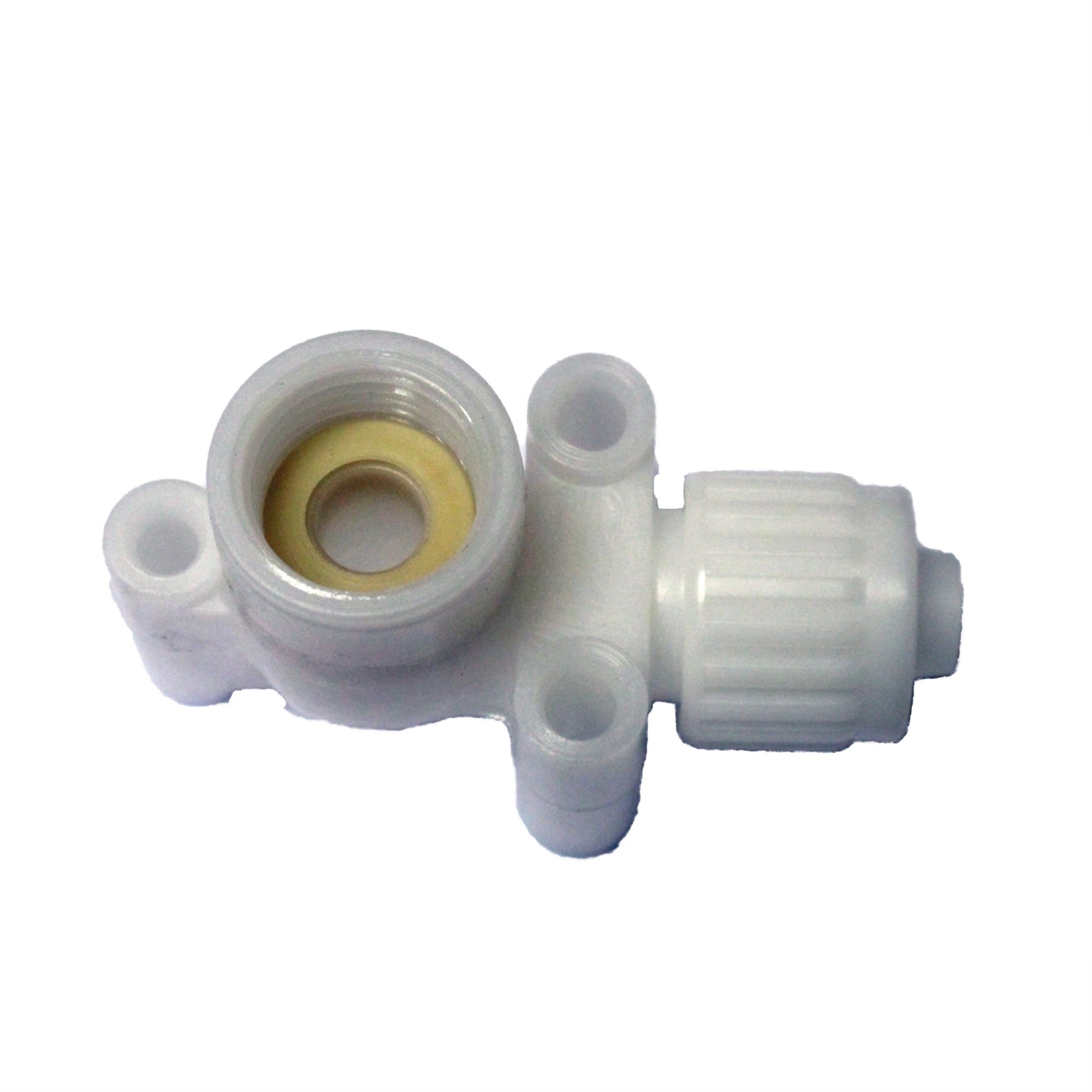 Flair-It 16801 Plastic Drop Ear Elbow, 0.5' Size