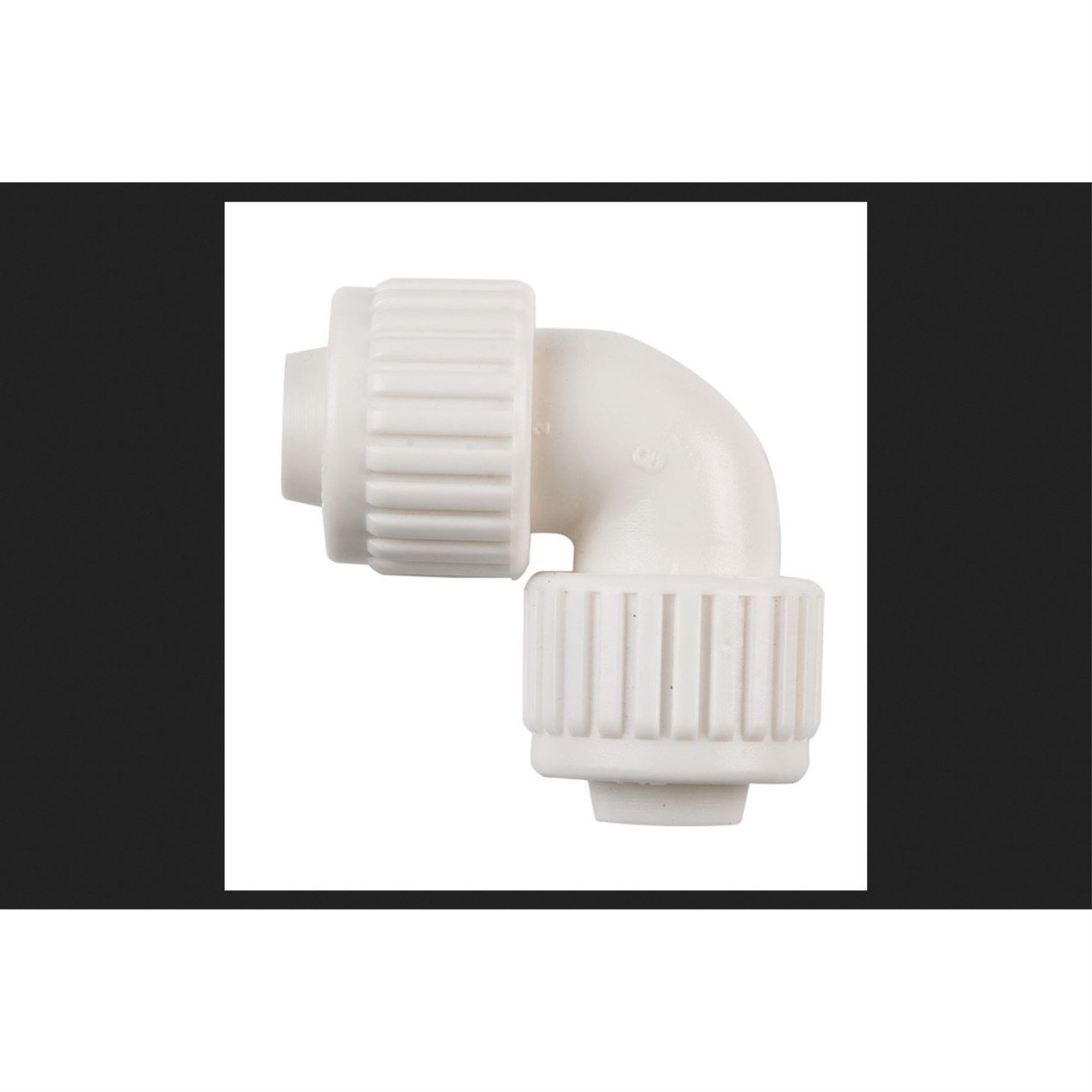 Flair-It 16806 Plastic Elbow, 0.75' Size