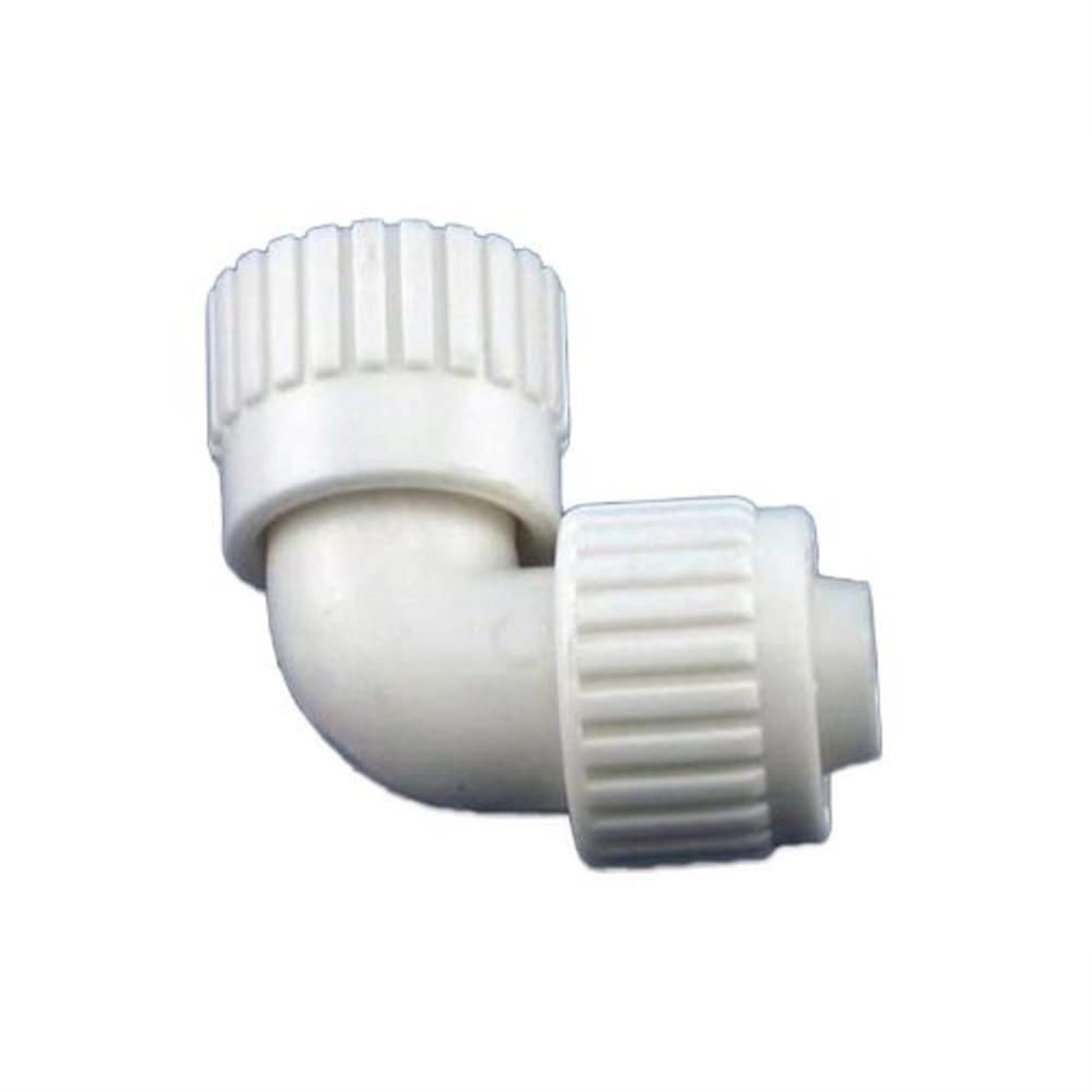 Flair-It 16807 Plastic Swivel Elbow, 0.75' Size