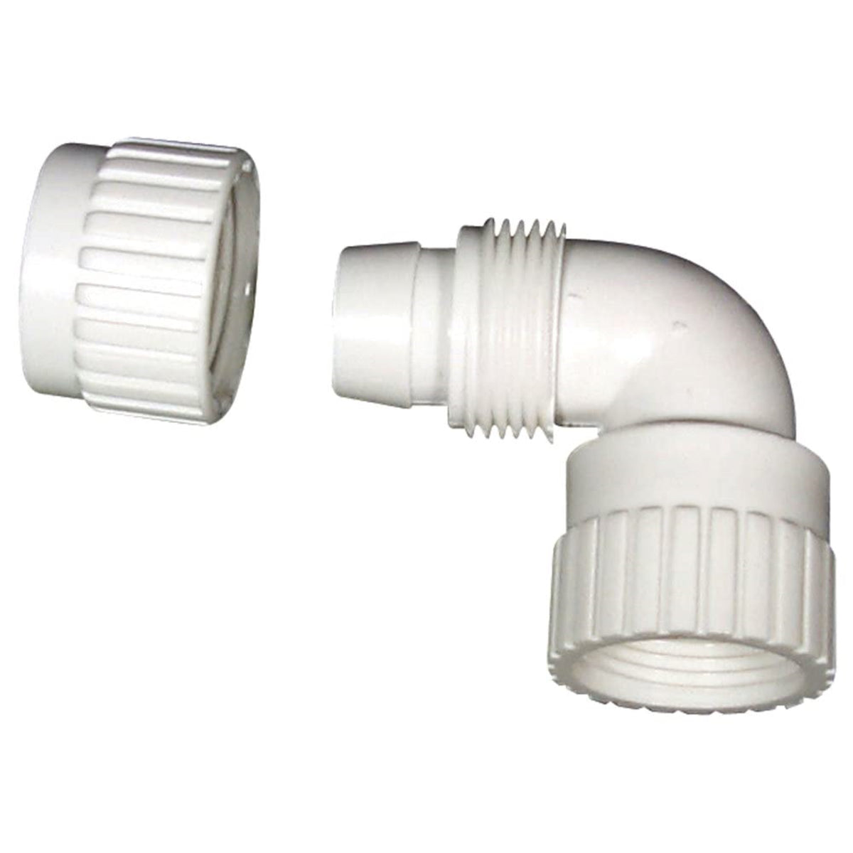 Flair-It 16817 Plastic Swivel Elbow, 0.375' Size