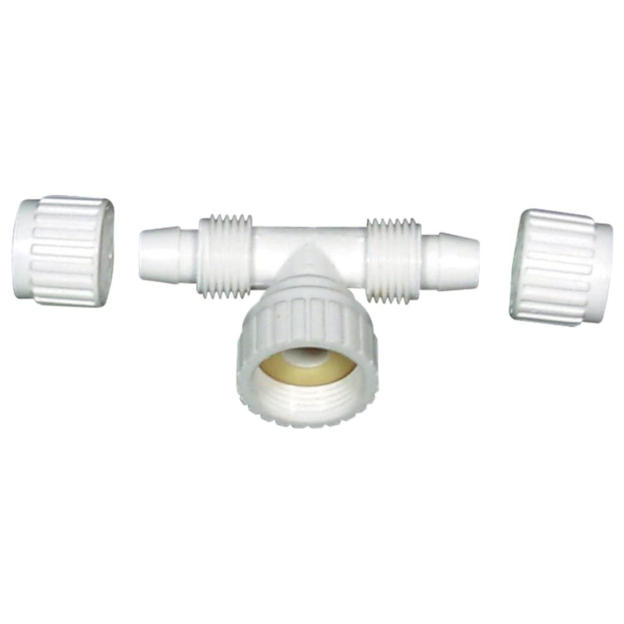 Flair-It Sales 16821 Plastic Swivel Tee, 0.5 Size
