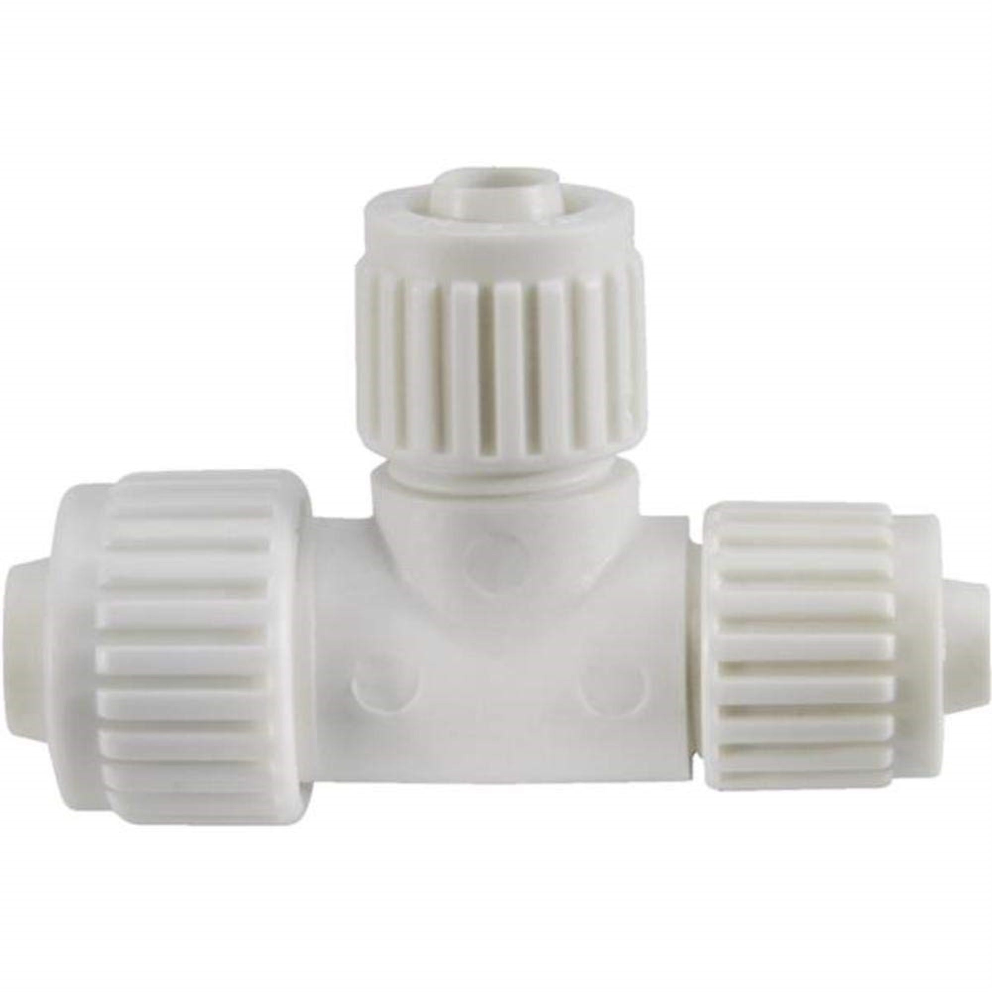 Flair-It 16824 Plastic Reducing Tee, 0.75' Size